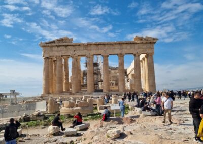 Akropolis in Athens